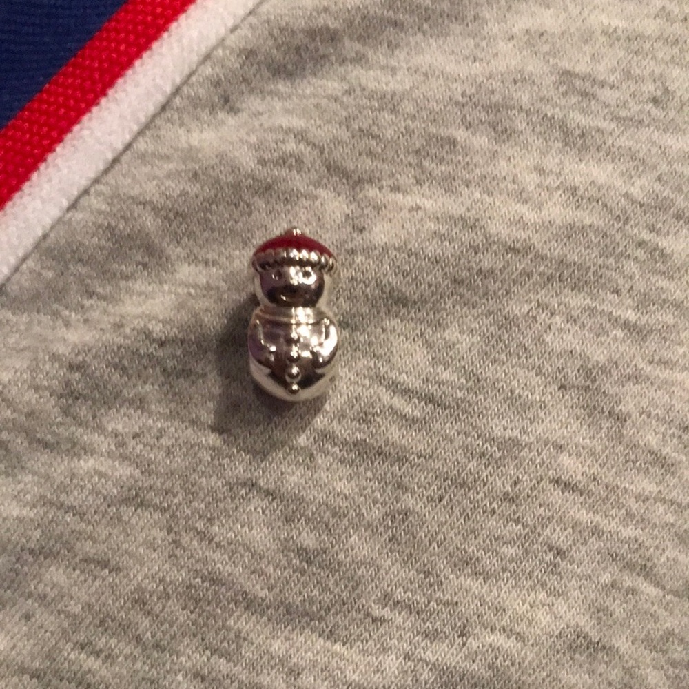 Pandora Snowman Charm